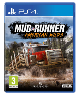 PS4 mäng Spintires: MudRunner American Wilds Edi..